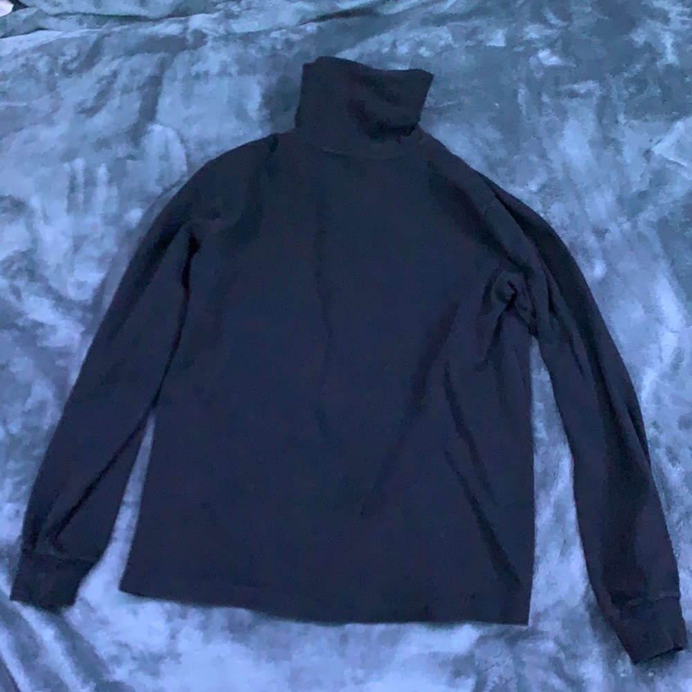 Black Turtleneck